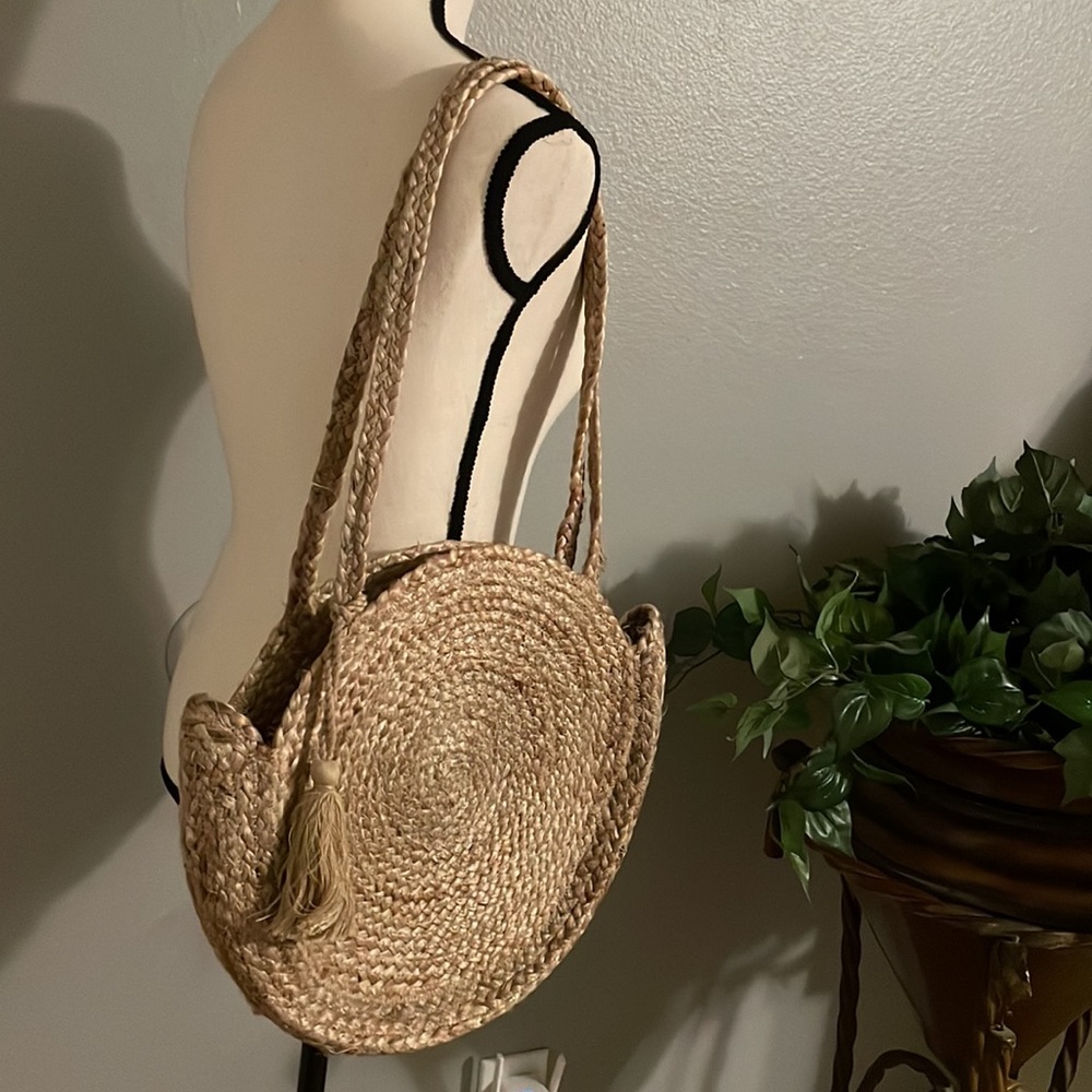 JUTE BEACH BAG - Picture 4 of 6